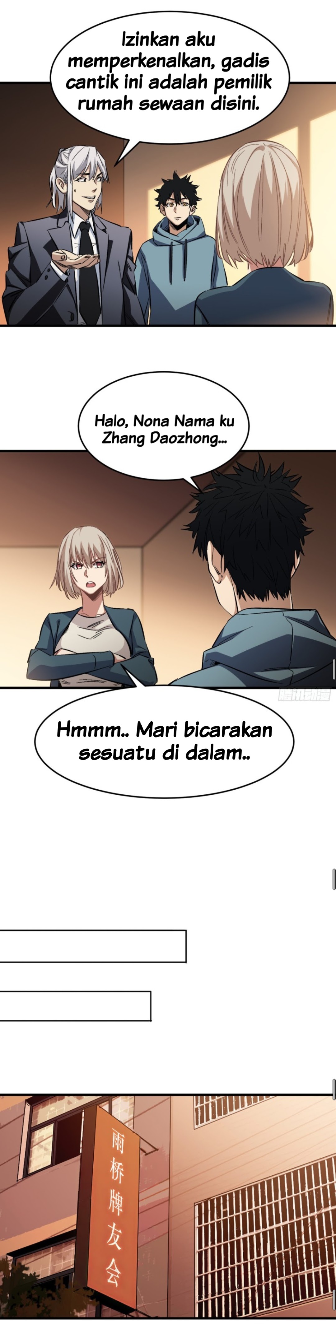 Part-time Yama Chapter 08 Gambar 11