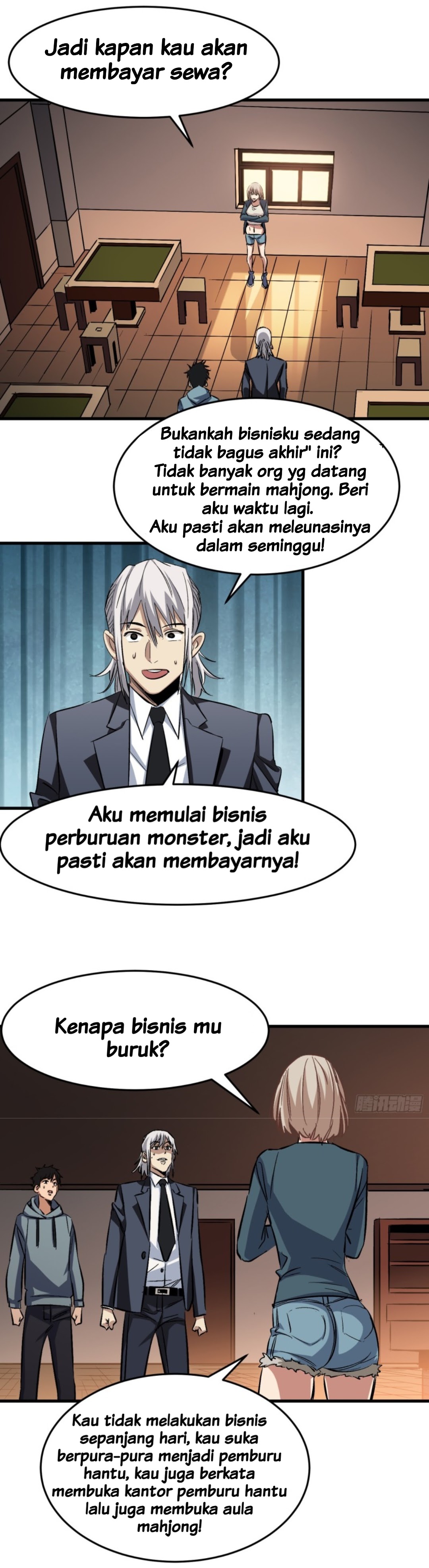 Part-time Yama Chapter 08 Gambar 12
