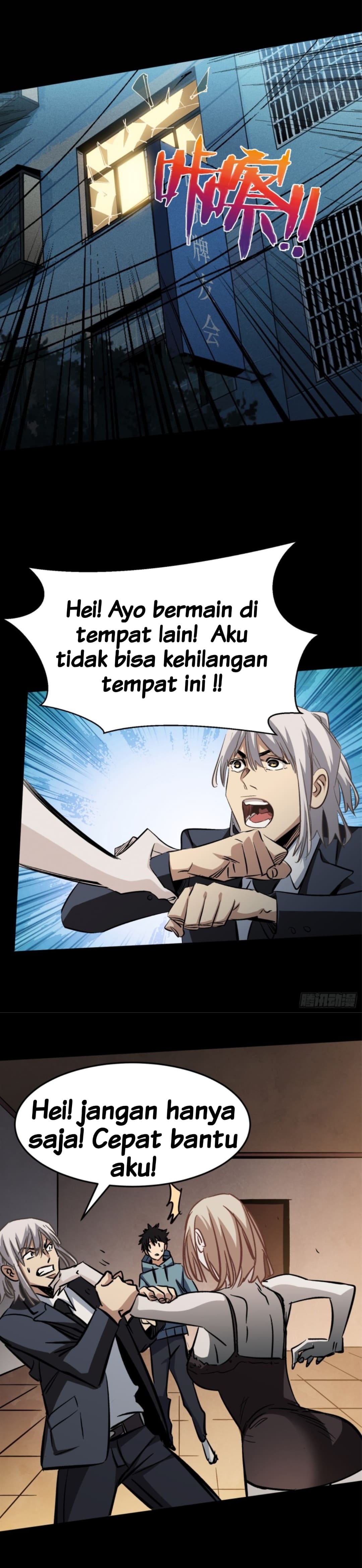 Part-time Yama Chapter 10 Gambar 2