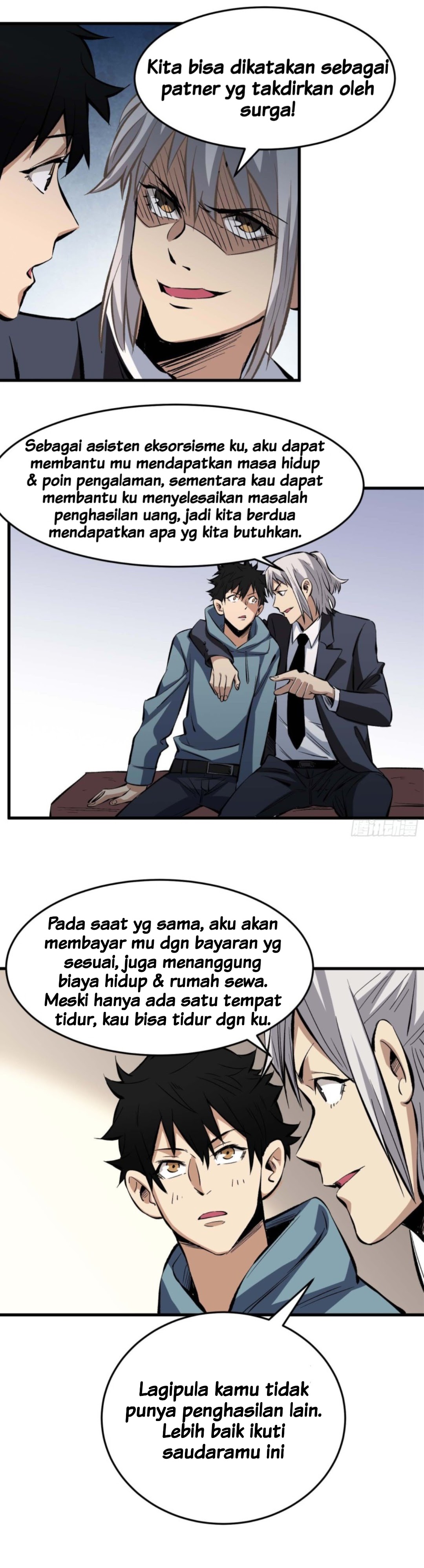 Part-time Yama Chapter 12 Gambar 9