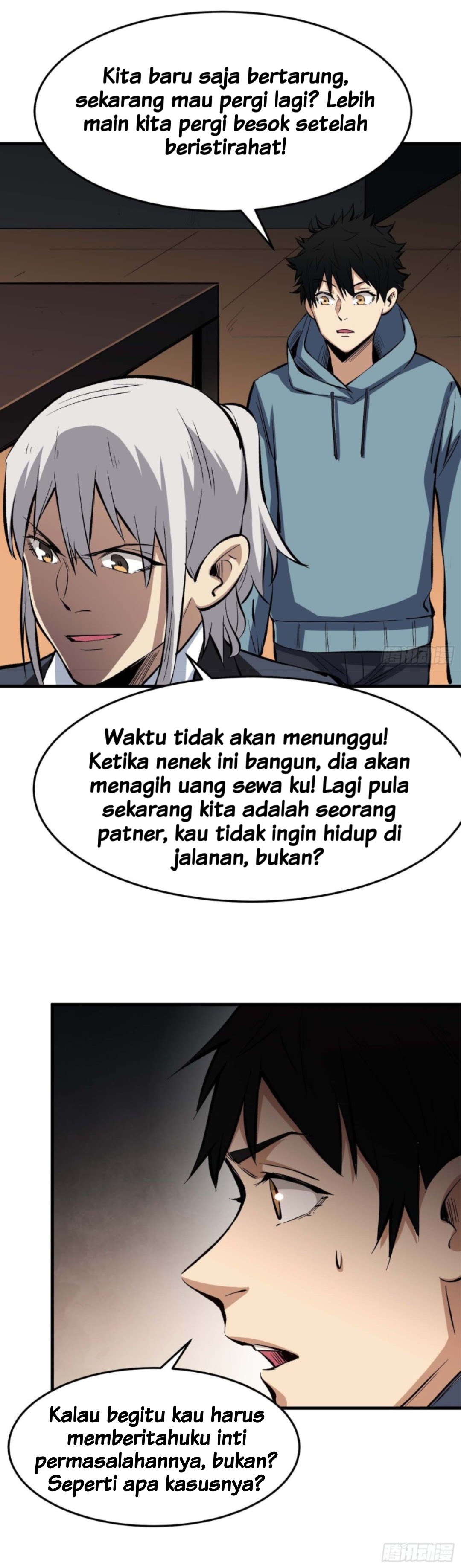 Part-time Yama Chapter 12 Gambar 11
