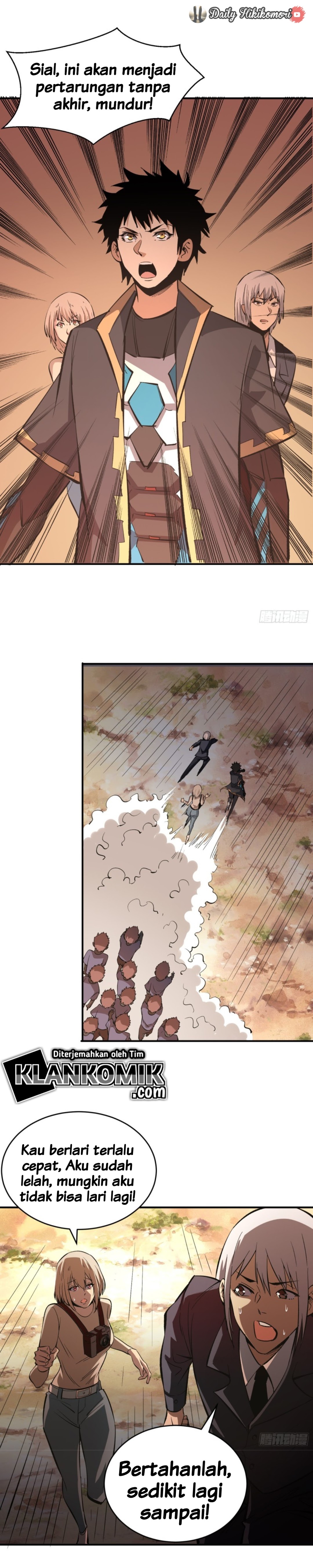Part-time Yama Chapter 18 Gambar 8
