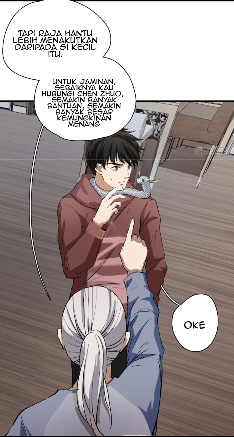 Part-time Yama Chapter 37 Gambar 8