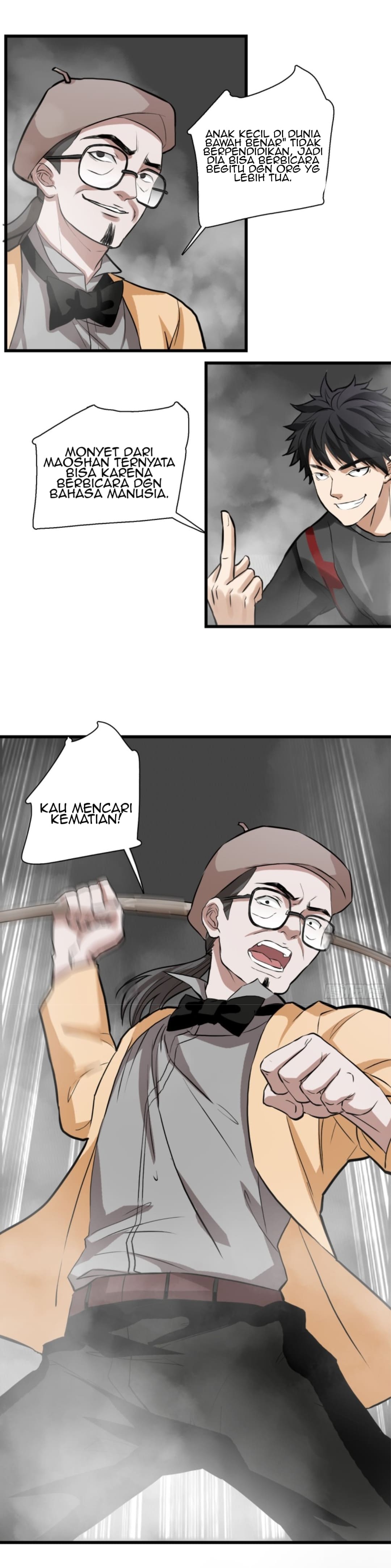 Part-time Yama Chapter 39 Gambar 8
