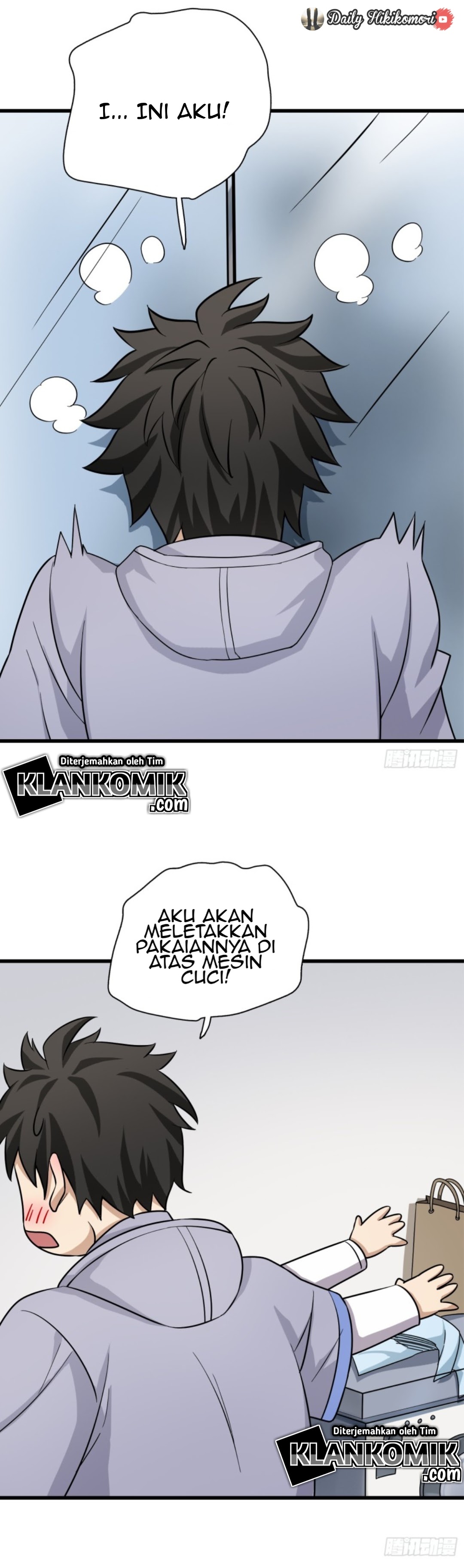 Part-time Yama Chapter 44 Gambar 8