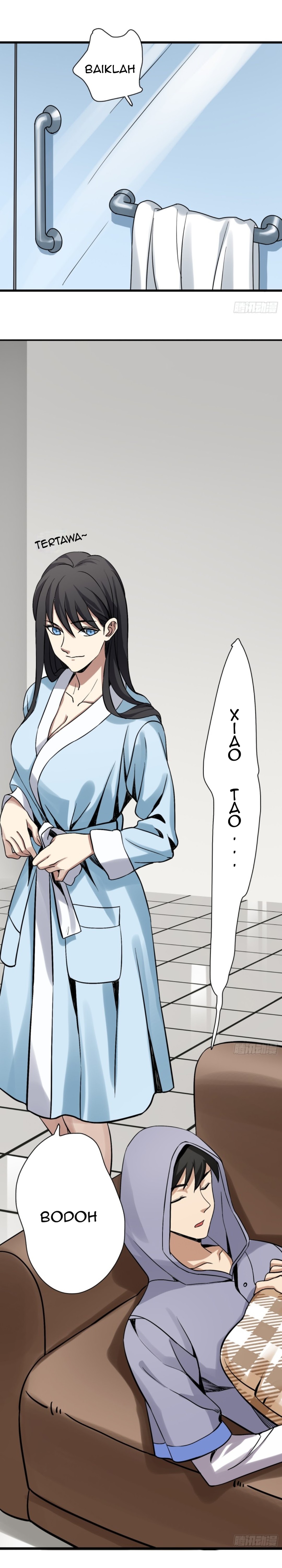 Part-time Yama Chapter 44 Gambar 10