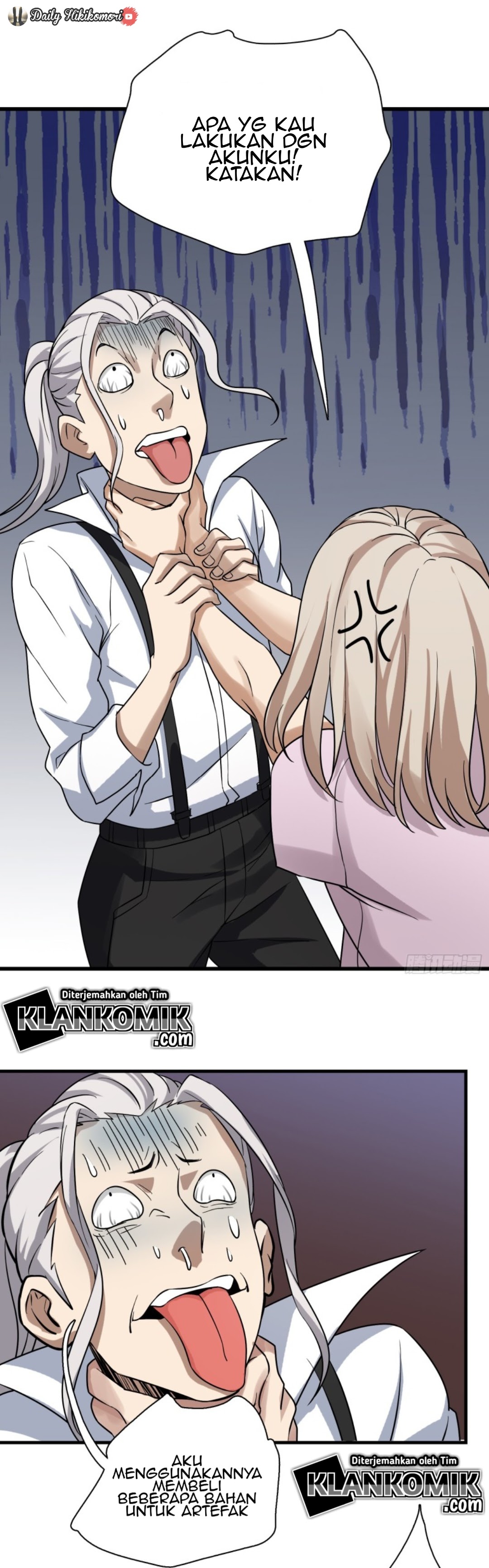 Part-time Yama Chapter 44 Gambar 12
