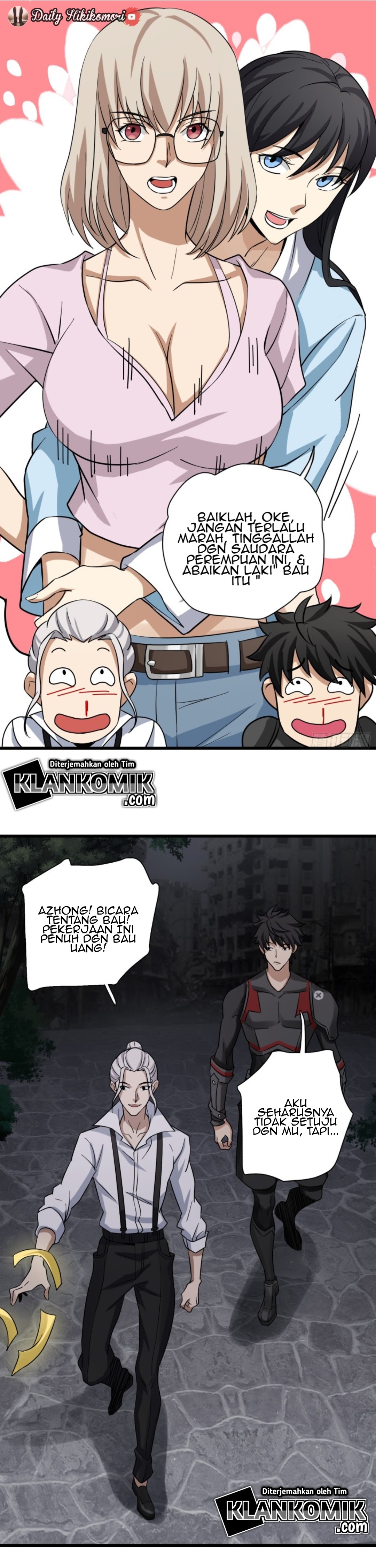 Part-time Yama Chapter 44 Gambar 16