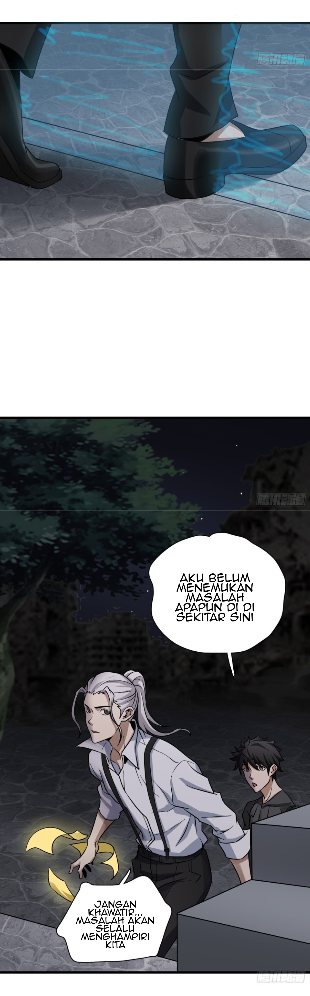 Part-time Yama Chapter 44 Gambar 17