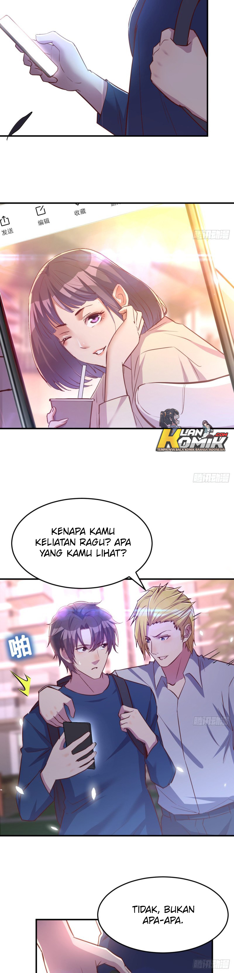 Part Time Boyfriends Chapter 01 Gambar 4