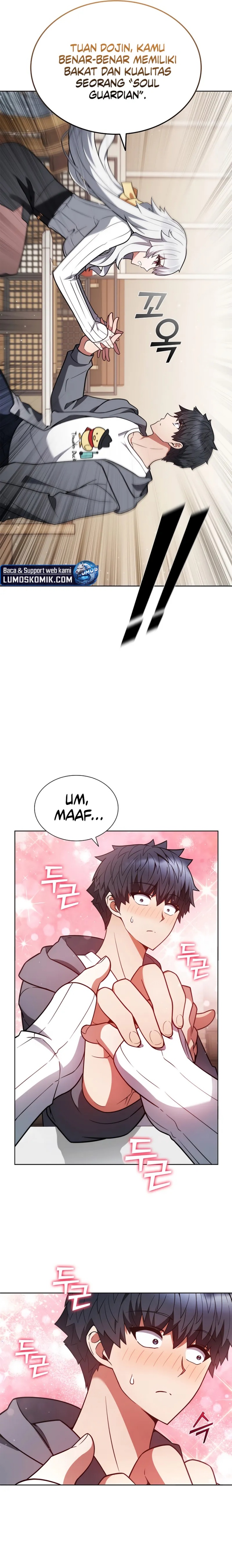 Part-Time Grim Reaper Chapter 04 Gambar 14