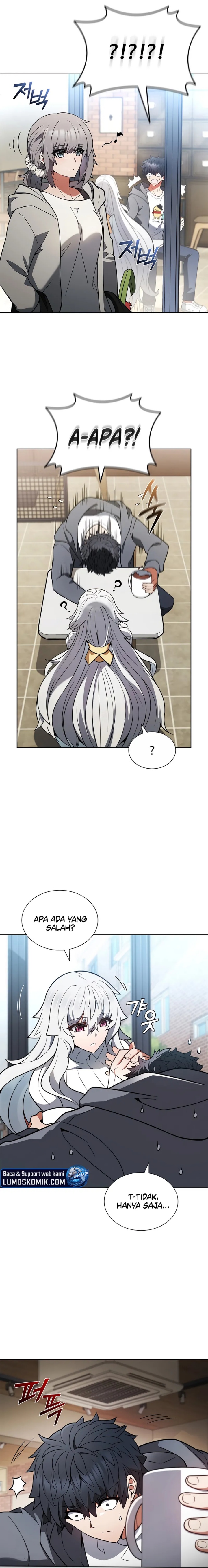 Part-Time Grim Reaper Chapter 04 Gambar 15