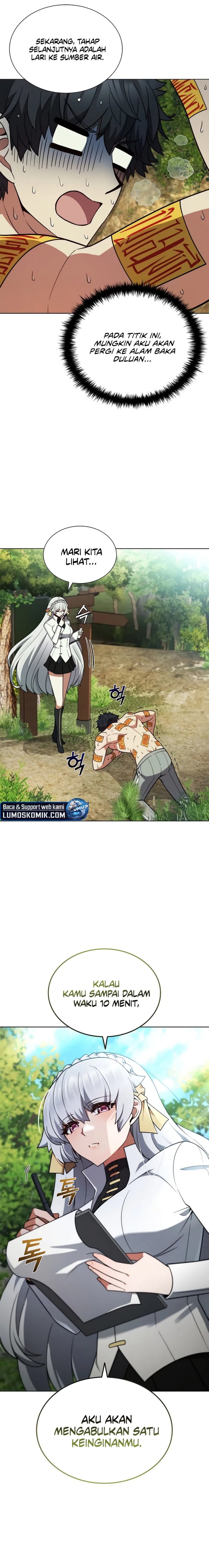 Part-Time Grim Reaper Chapter 05 Gambar 17