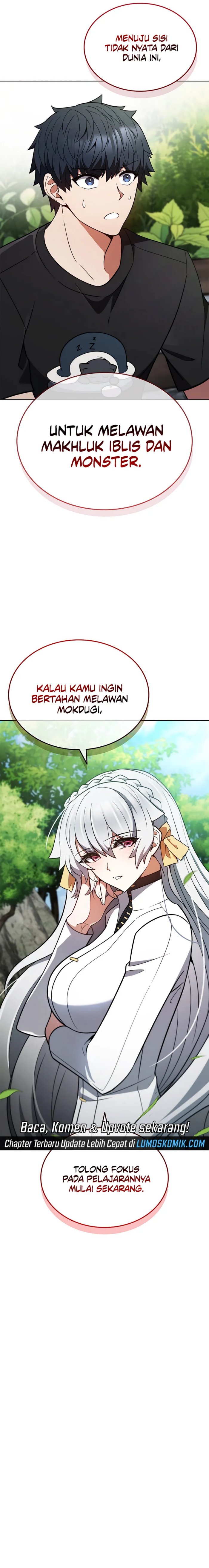 Part-Time Grim Reaper Chapter 05 Gambar 25