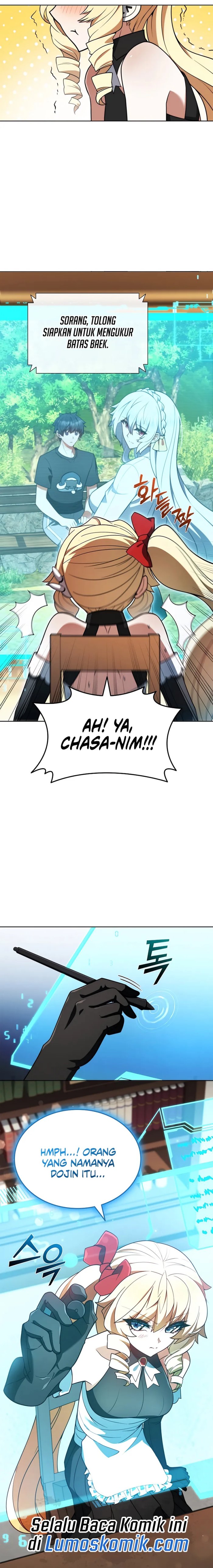 Part-Time Grim Reaper Chapter 05 Gambar 27