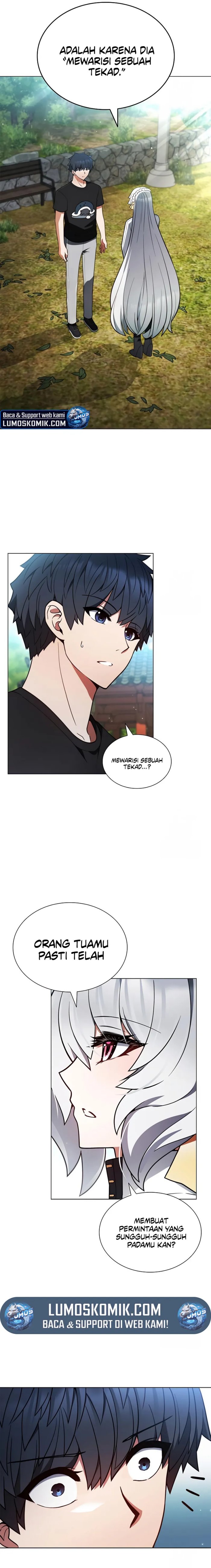 Part-Time Grim Reaper Chapter 06 Gambar 18