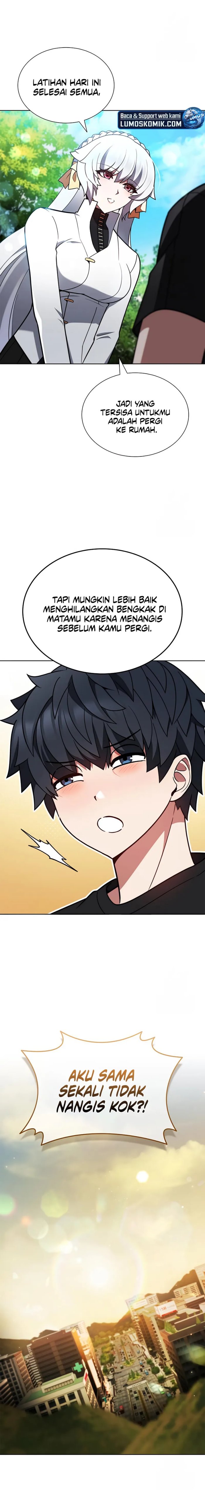 Part-Time Grim Reaper Chapter 06 Gambar 26