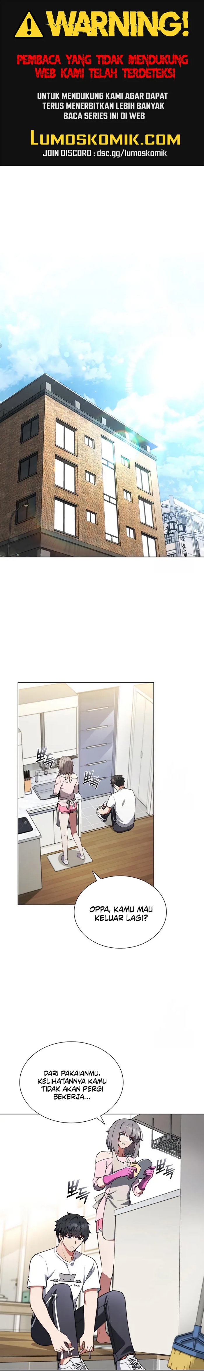 Part-Time Grim Reaper Chapter 07 Gambar 1
