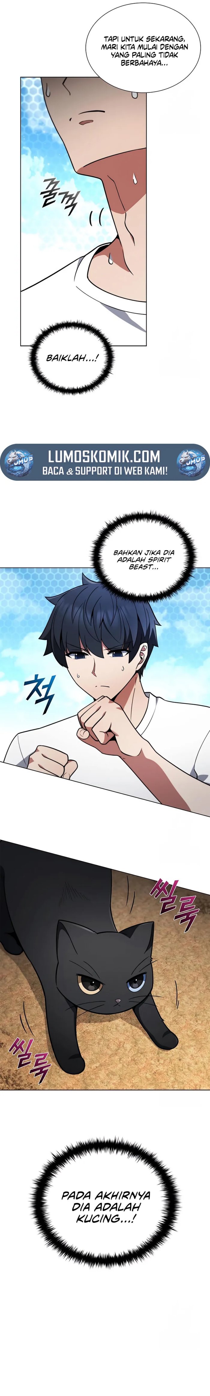 Part-Time Grim Reaper Chapter 07 Gambar 19