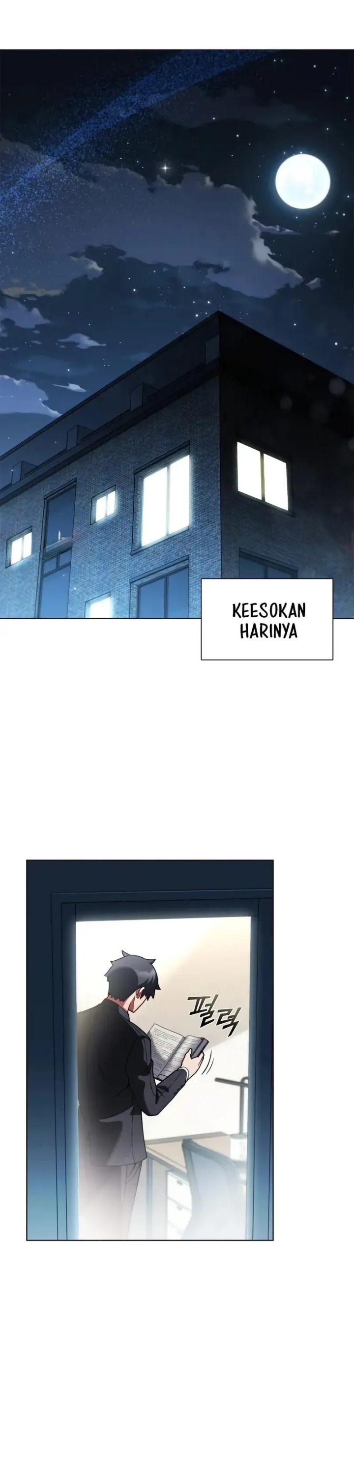 Part-Time Grim Reaper Chapter 09 Gambar 1