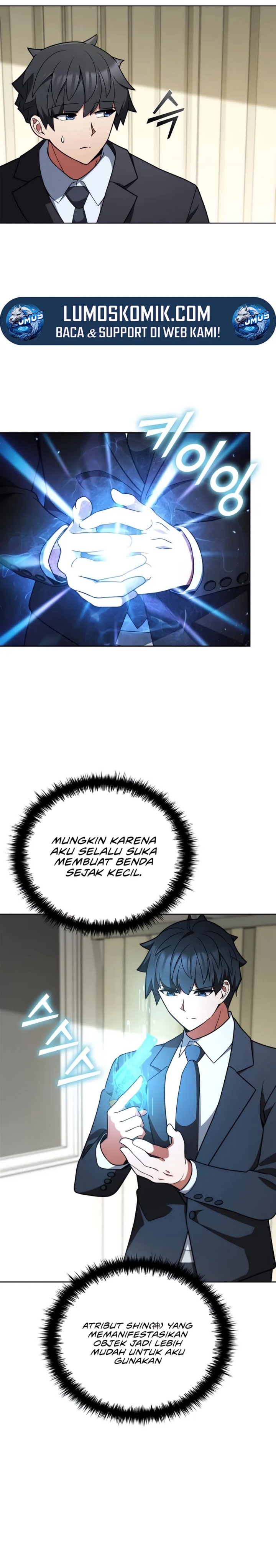 Part-Time Grim Reaper Chapter 09 Gambar 3