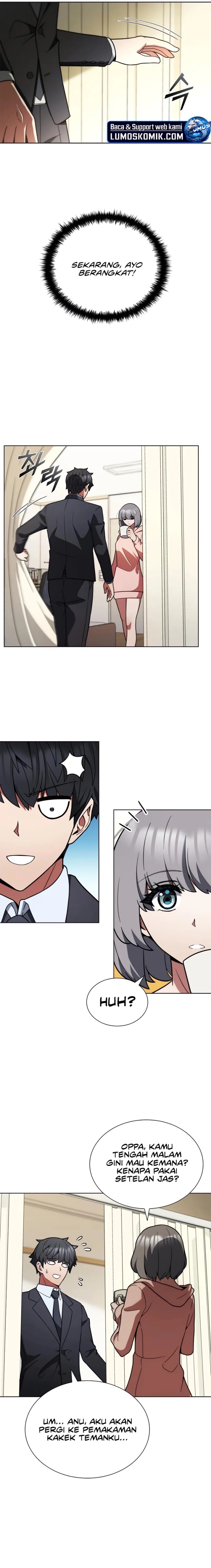 Part-Time Grim Reaper Chapter 09 Gambar 5