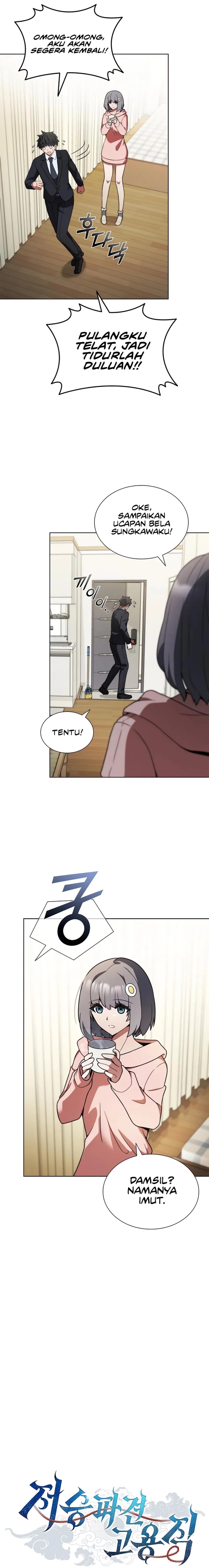 Part-Time Grim Reaper Chapter 09 Gambar 7