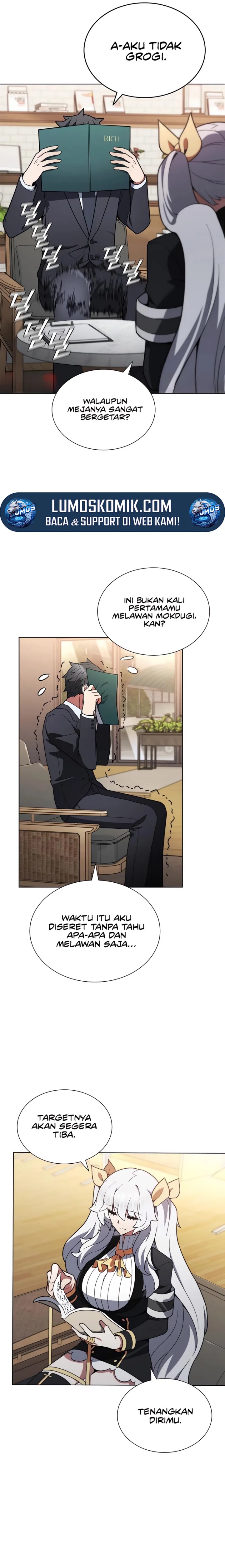 Part-Time Grim Reaper Chapter 09 Gambar 9