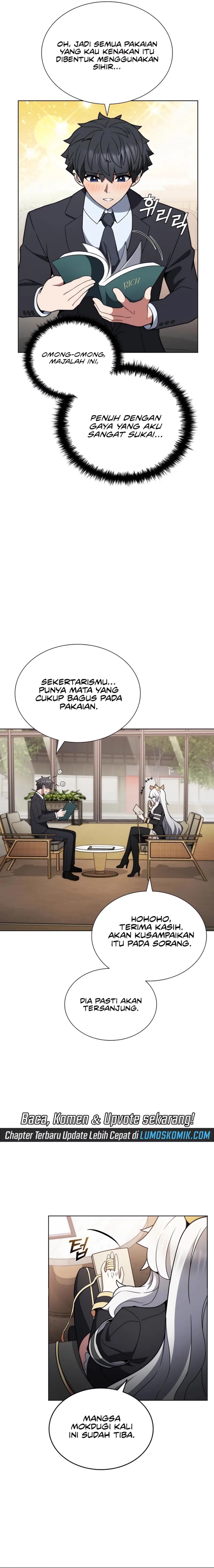 Part-Time Grim Reaper Chapter 09 Gambar 13