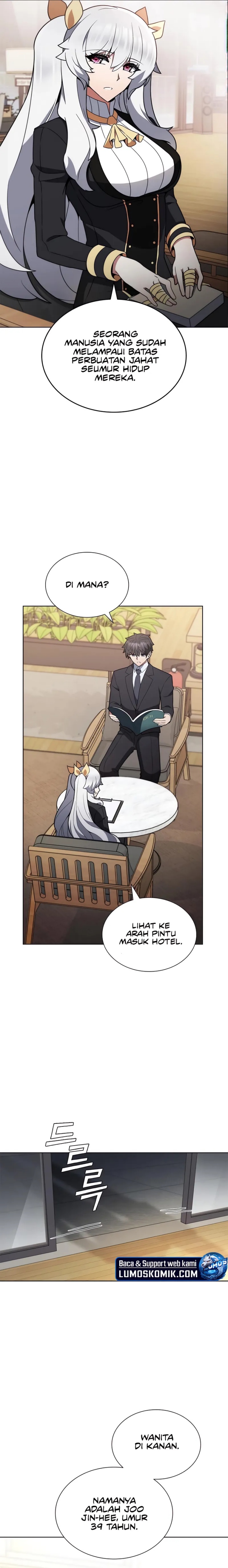 Part-Time Grim Reaper Chapter 09 Gambar 14
