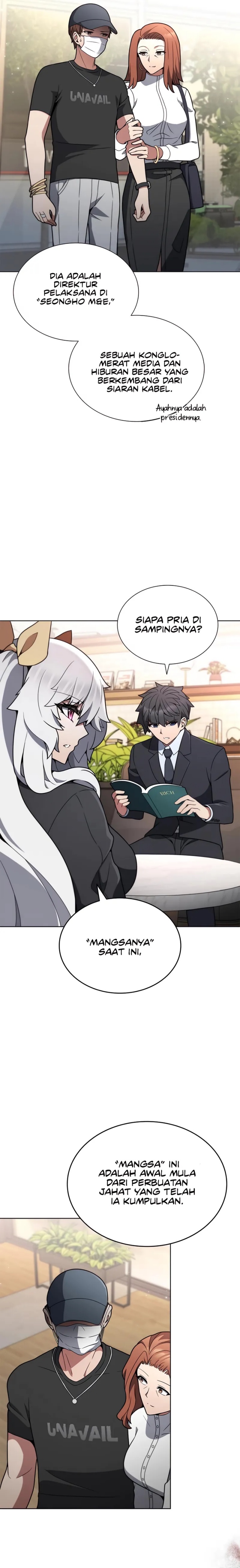 Part-Time Grim Reaper Chapter 09 Gambar 15