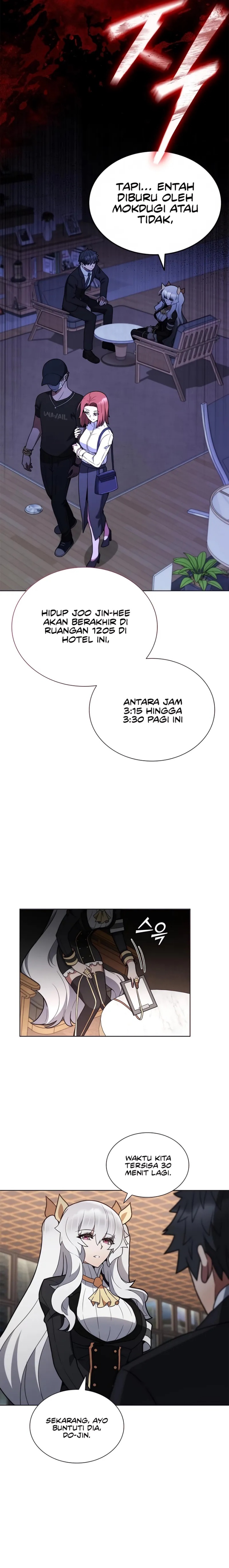 Part-Time Grim Reaper Chapter 09 Gambar 20