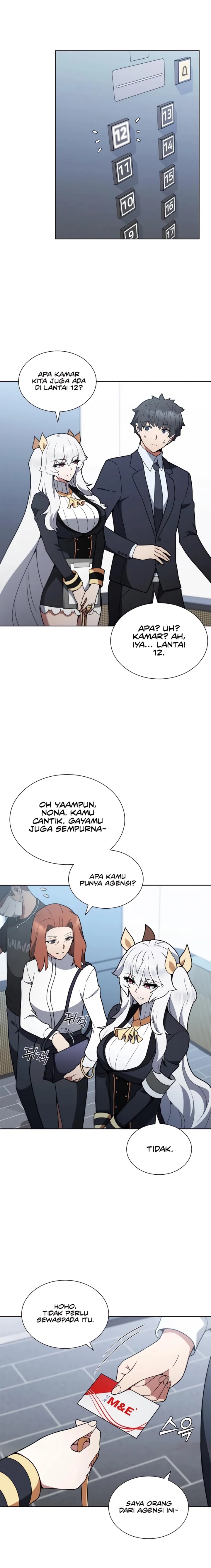 Part-Time Grim Reaper Chapter 09 Gambar 23
