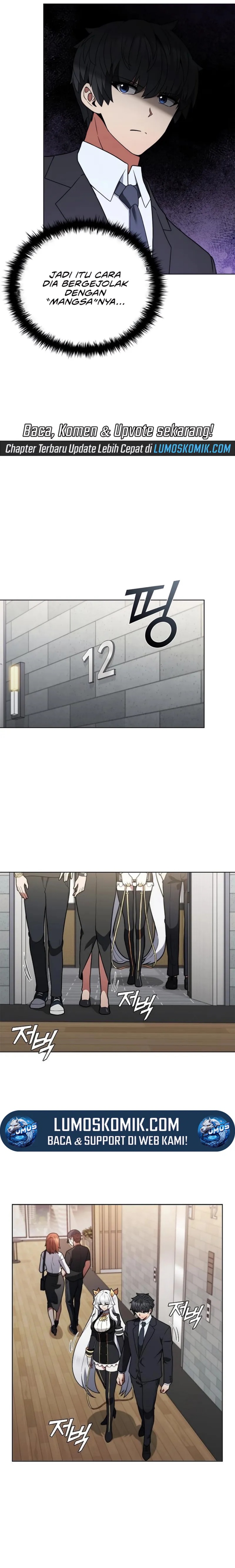 Part-Time Grim Reaper Chapter 09 Gambar 27