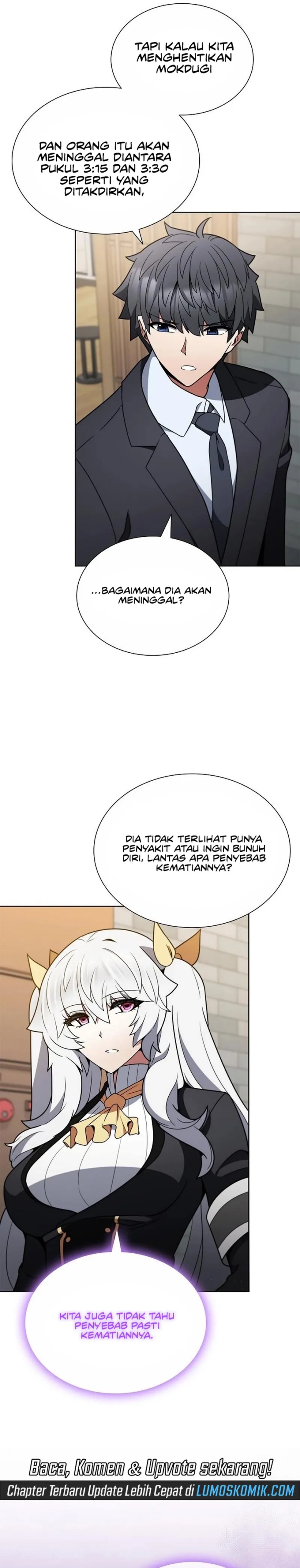 Part-Time Grim Reaper Chapter 09 Gambar 28
