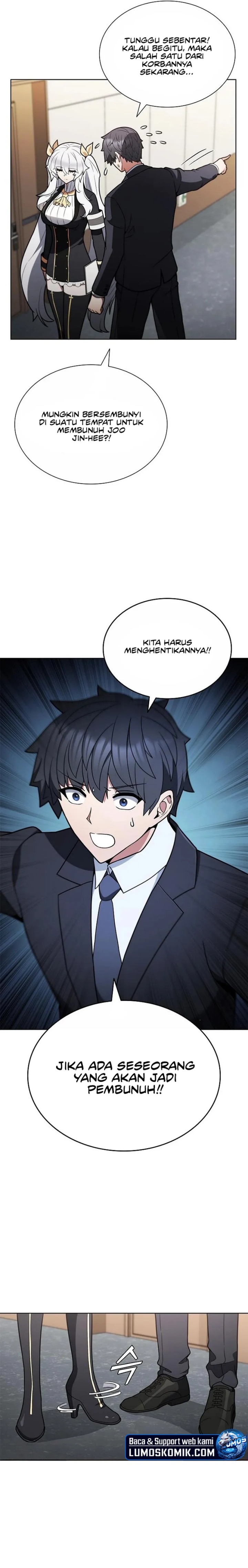 Part-Time Grim Reaper Chapter 09 Gambar 31