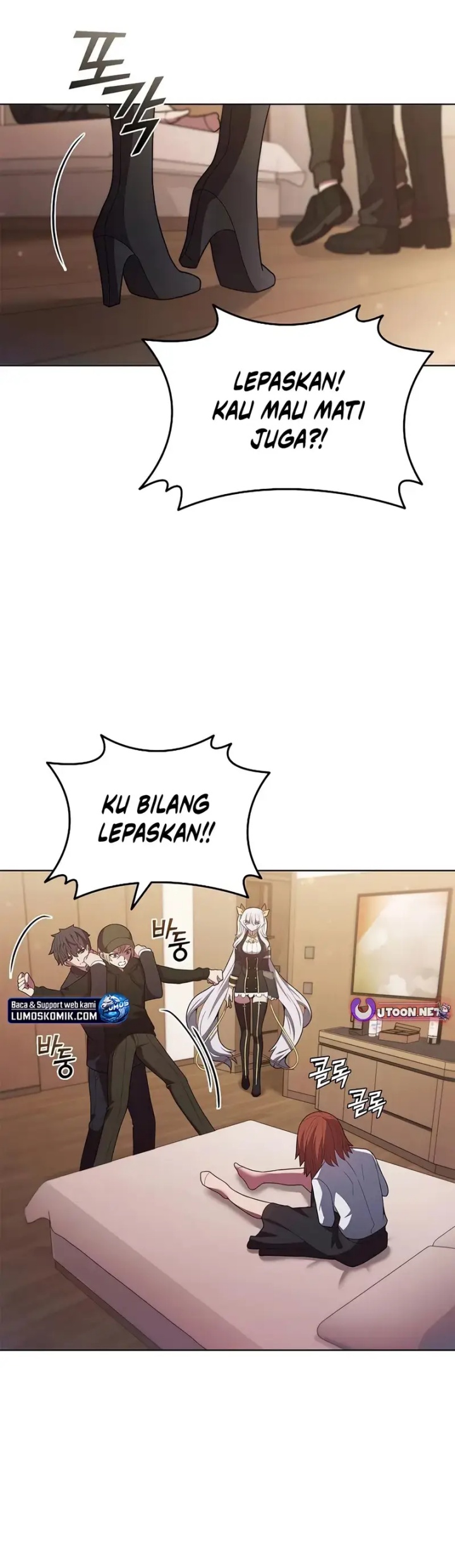 Part-Time Grim Reaper Chapter 11 Gambar 1