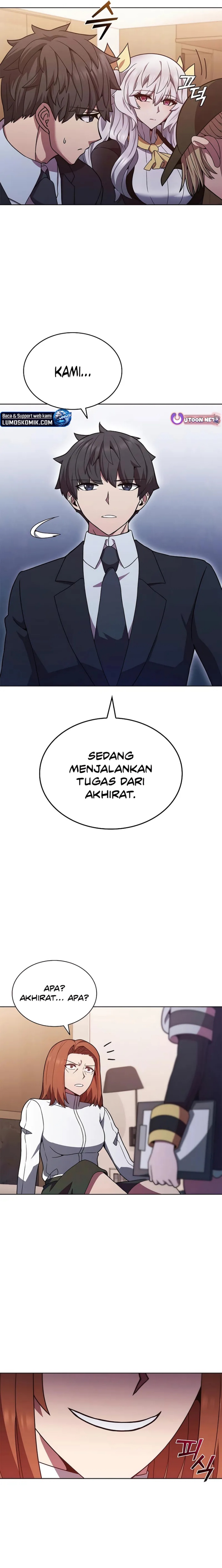 Part-Time Grim Reaper Chapter 11 Gambar 8