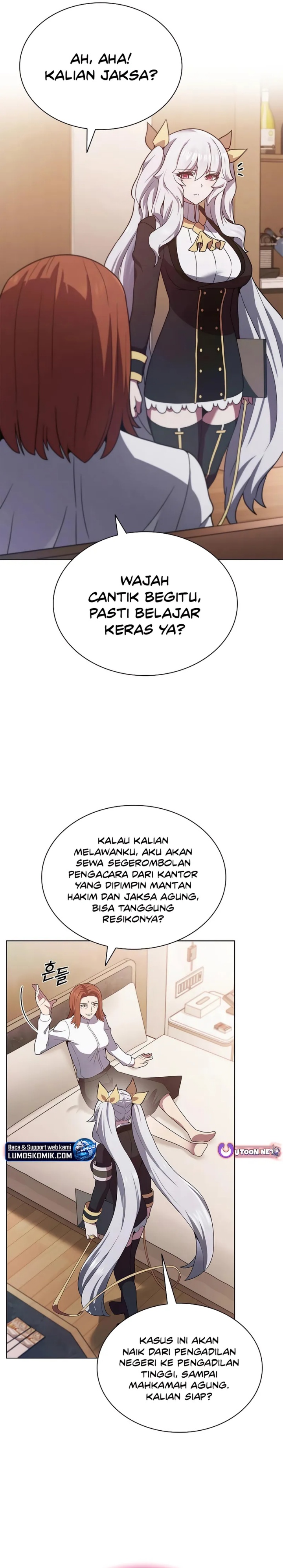 Part-Time Grim Reaper Chapter 11 Gambar 9