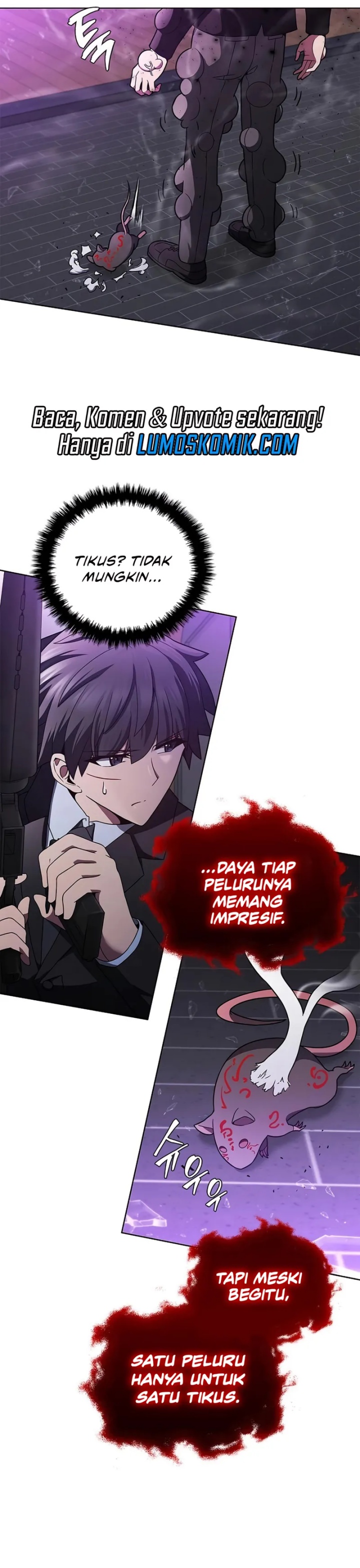Part-Time Grim Reaper Chapter 11 Gambar 27