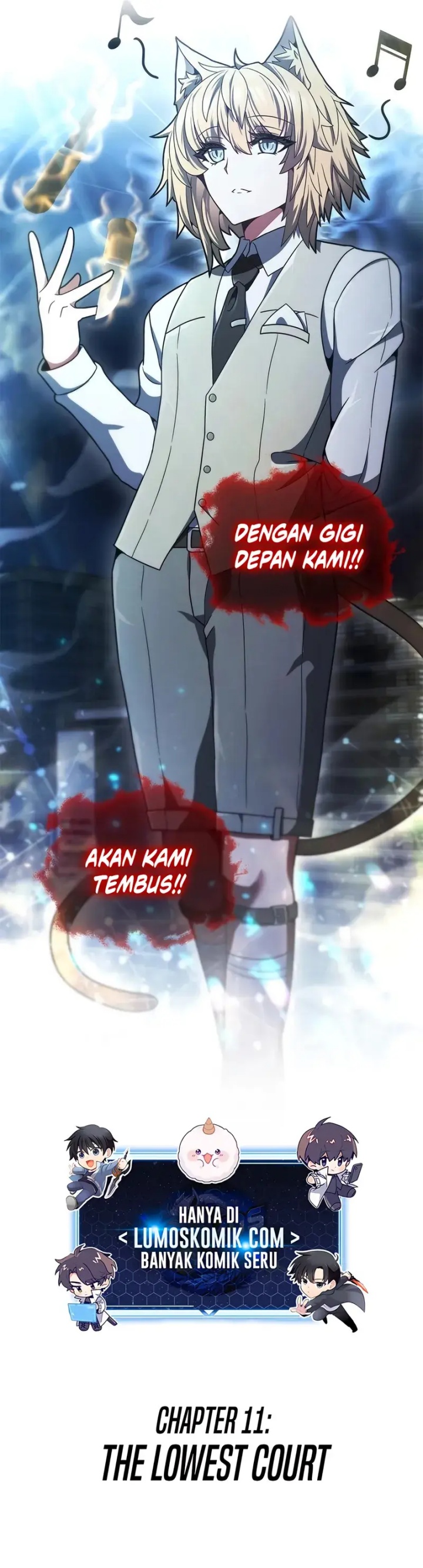 Part-Time Grim Reaper Chapter 11 Gambar 35