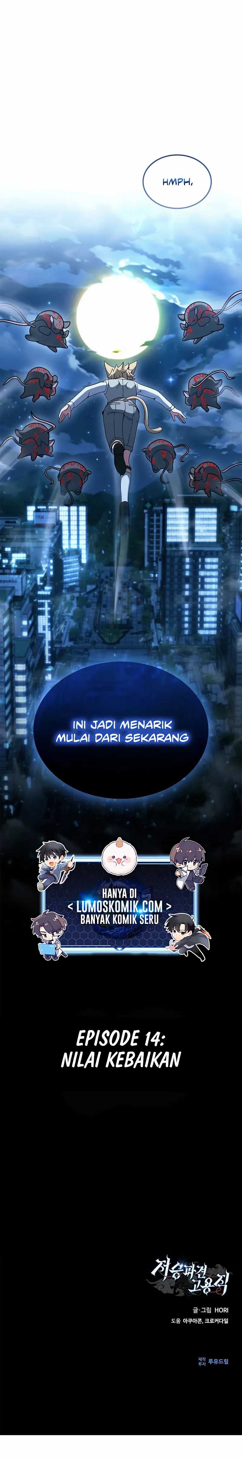 Part-Time Grim Reaper Chapter 14 Gambar 33