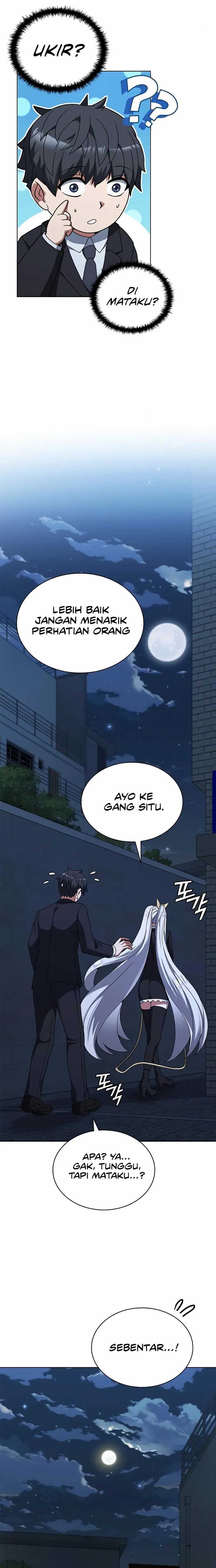 Part-Time Grim Reaper Chapter 16 Gambar 3