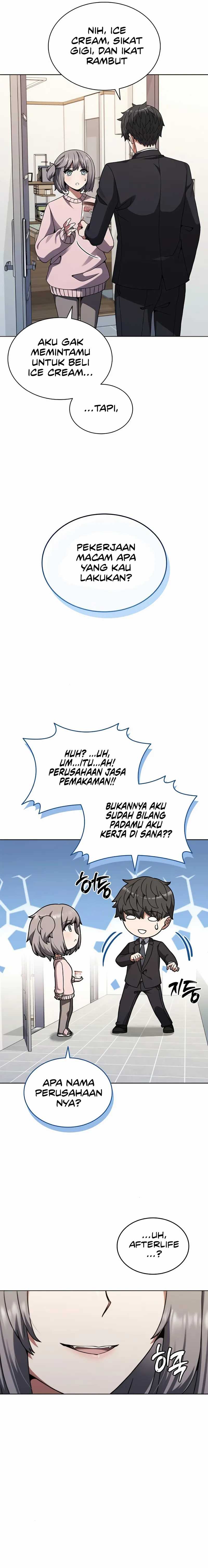 Part-Time Grim Reaper Chapter 16 Gambar 21