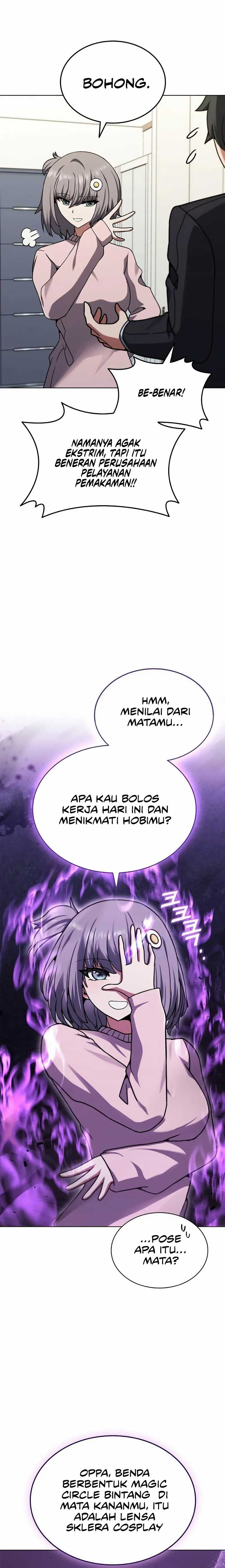 Part-Time Grim Reaper Chapter 16 Gambar 22