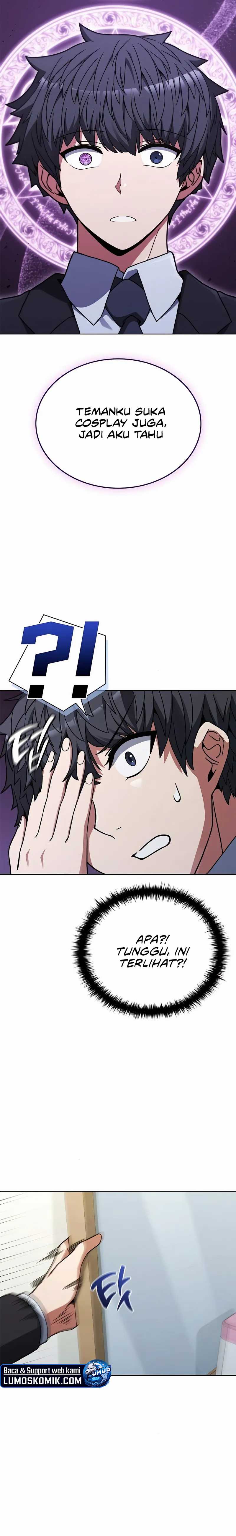 Part-Time Grim Reaper Chapter 16 Gambar 23