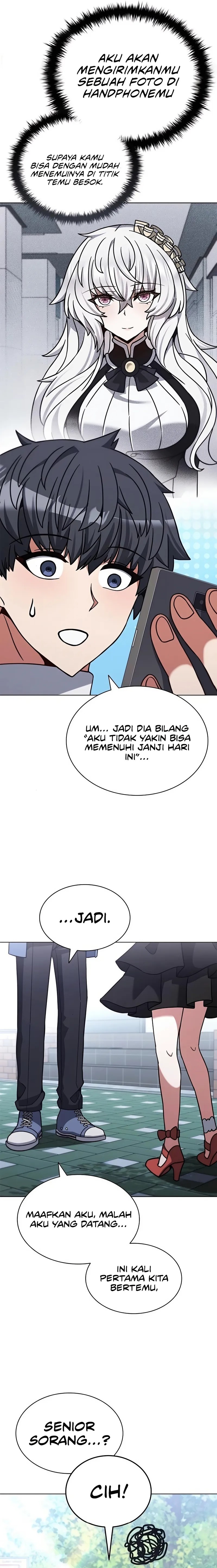 Part-Time Grim Reaper Chapter 25 Gambar 18