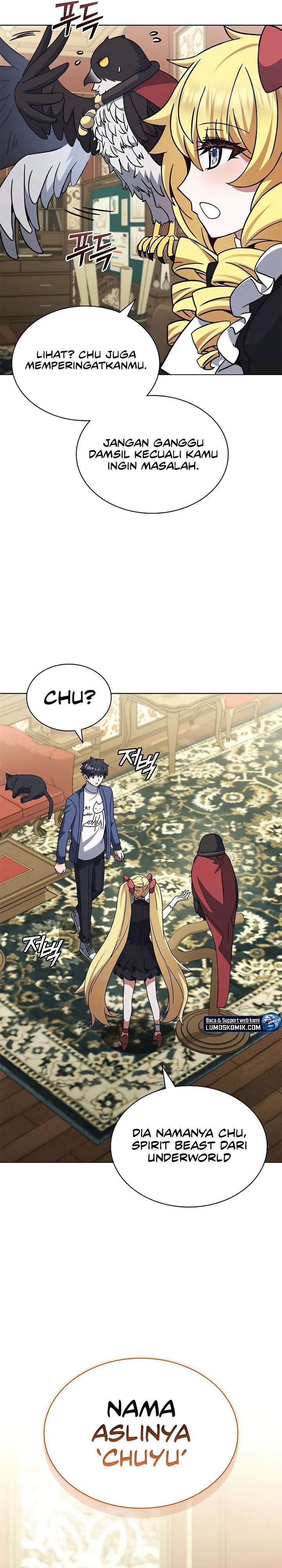Part-Time Grim Reaper Chapter 26 Gambar 11