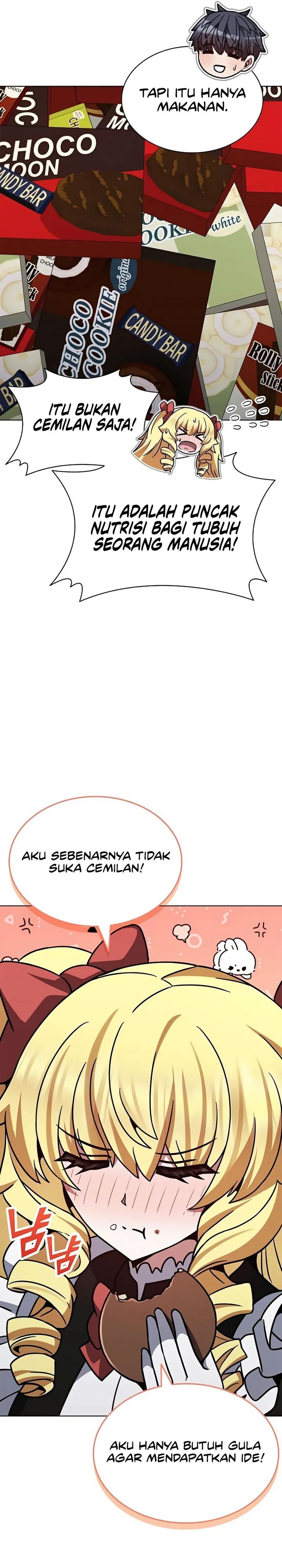 Part-Time Grim Reaper Chapter 26 Gambar 18
