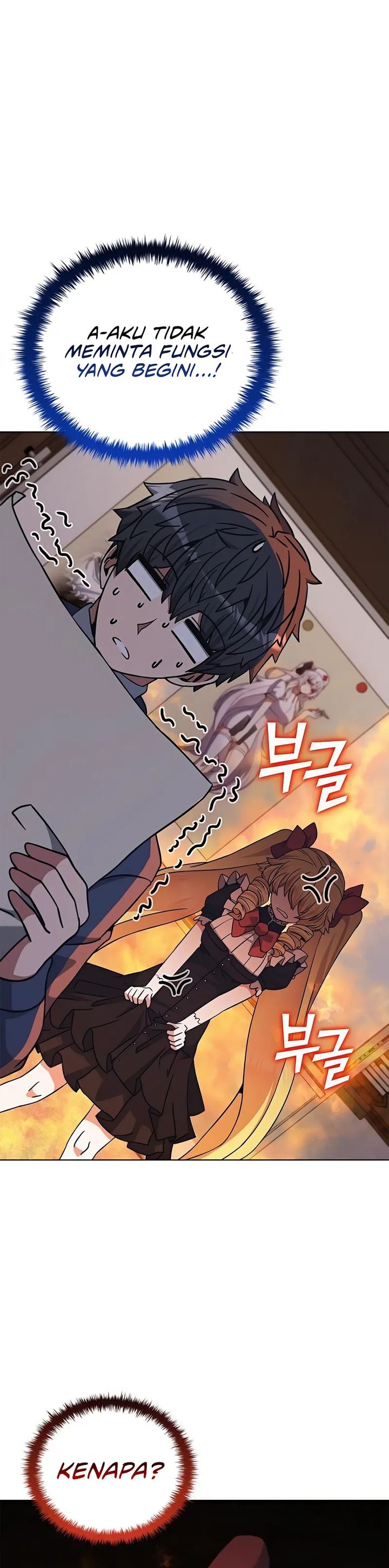 Part-Time Grim Reaper Chapter 26 Gambar 38